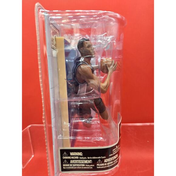Legendary San Antonio Spur DAVID ROBINSON Action Figure. NBA Hardwood Classics - Picture 5 of 9